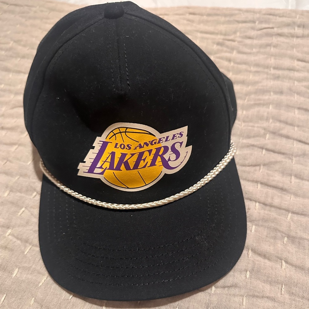 Lakers Snapback Hat